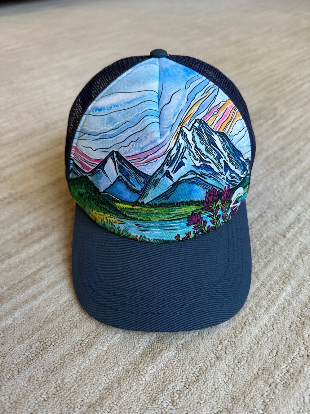 Sunday Afternoon Spring Thaw Trucker Snapback Baseball Cap Artist Series